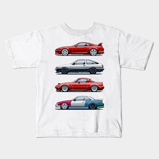 JDM legends Kids T-Shirt